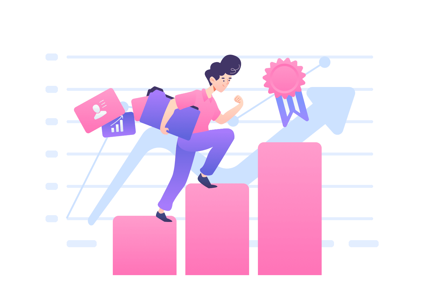 illustrations climbthechart